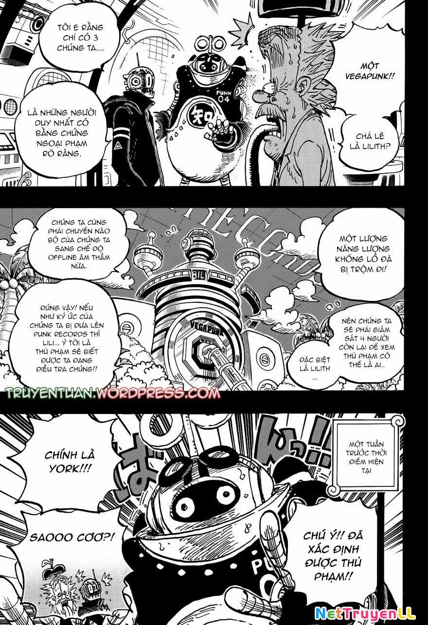 Đảo Hải Tặc Chapter 1123 trang 6