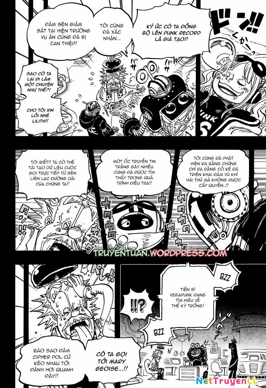 Đảo Hải Tặc Chapter 1123 trang 7