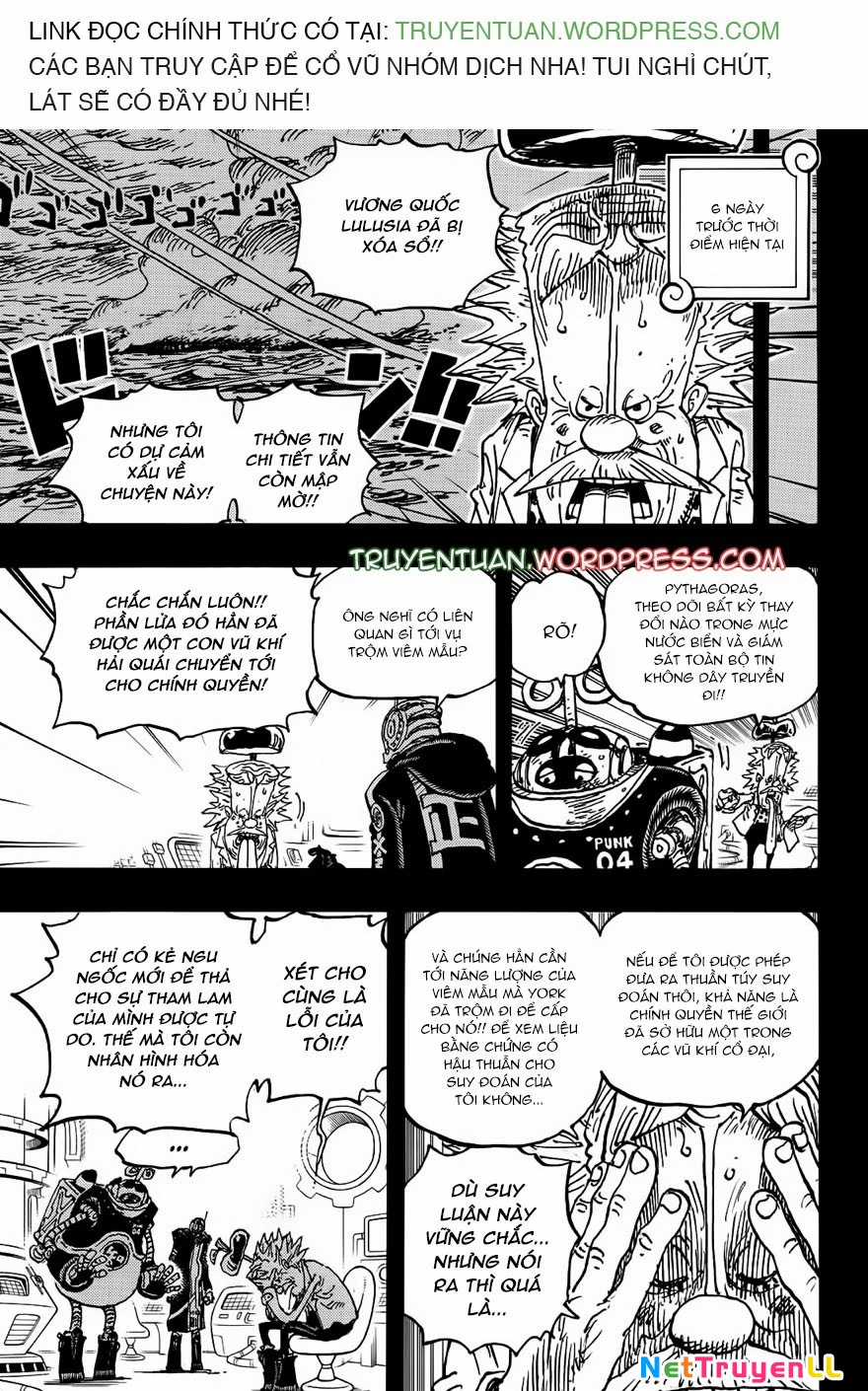 Đảo Hải Tặc Chapter 1123 trang 8