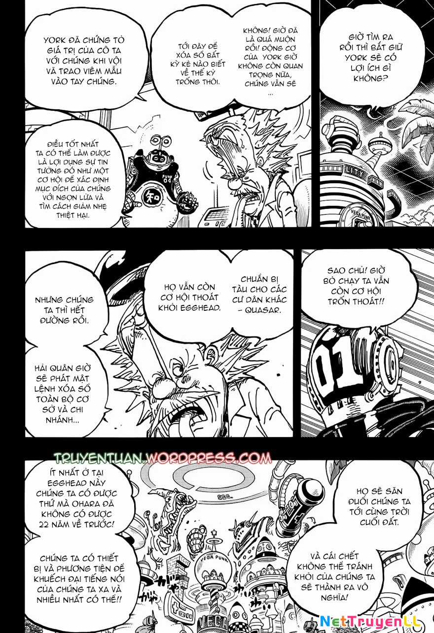 Đảo Hải Tặc Chapter 1123 trang 9
