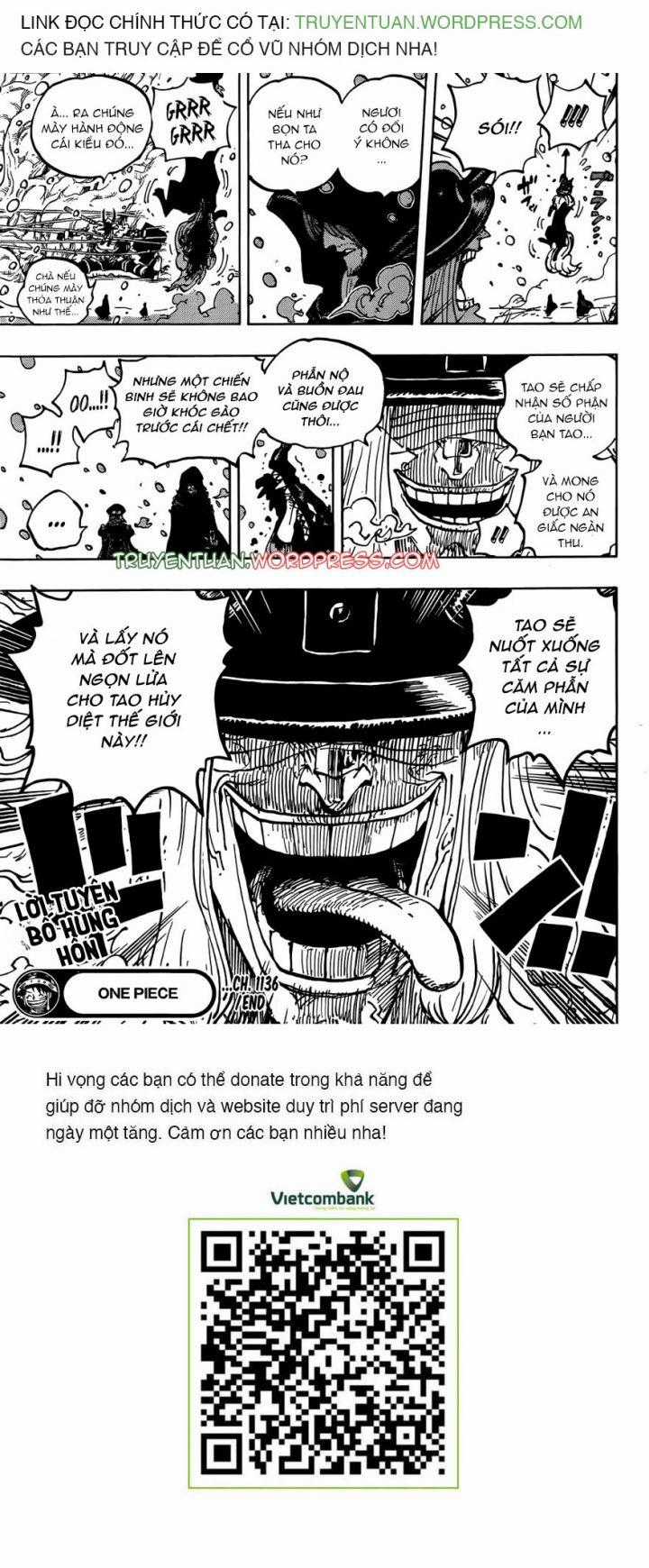 Đảo Hải Tặc Chapter 1136 trang 17