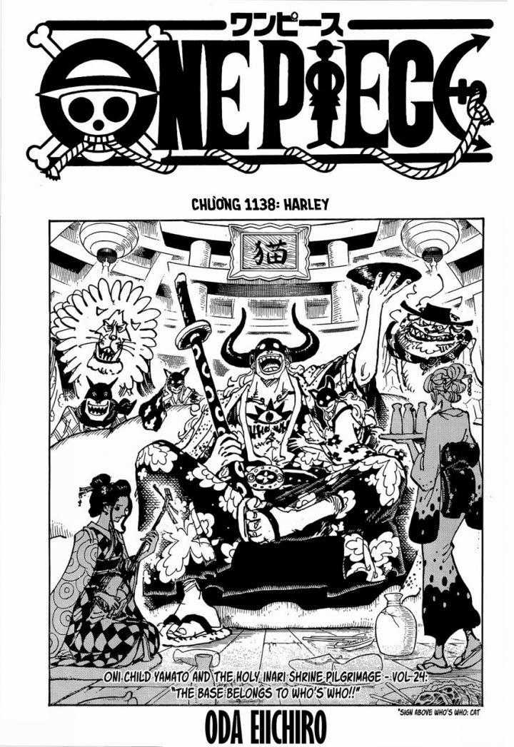 Đảo Hải Tặc Chapter 1138 trang 1