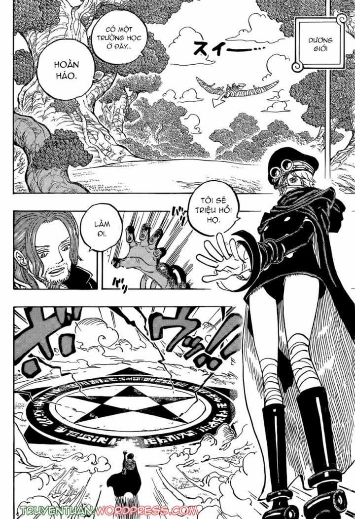 Đảo Hải Tặc Chapter 1140 trang 11