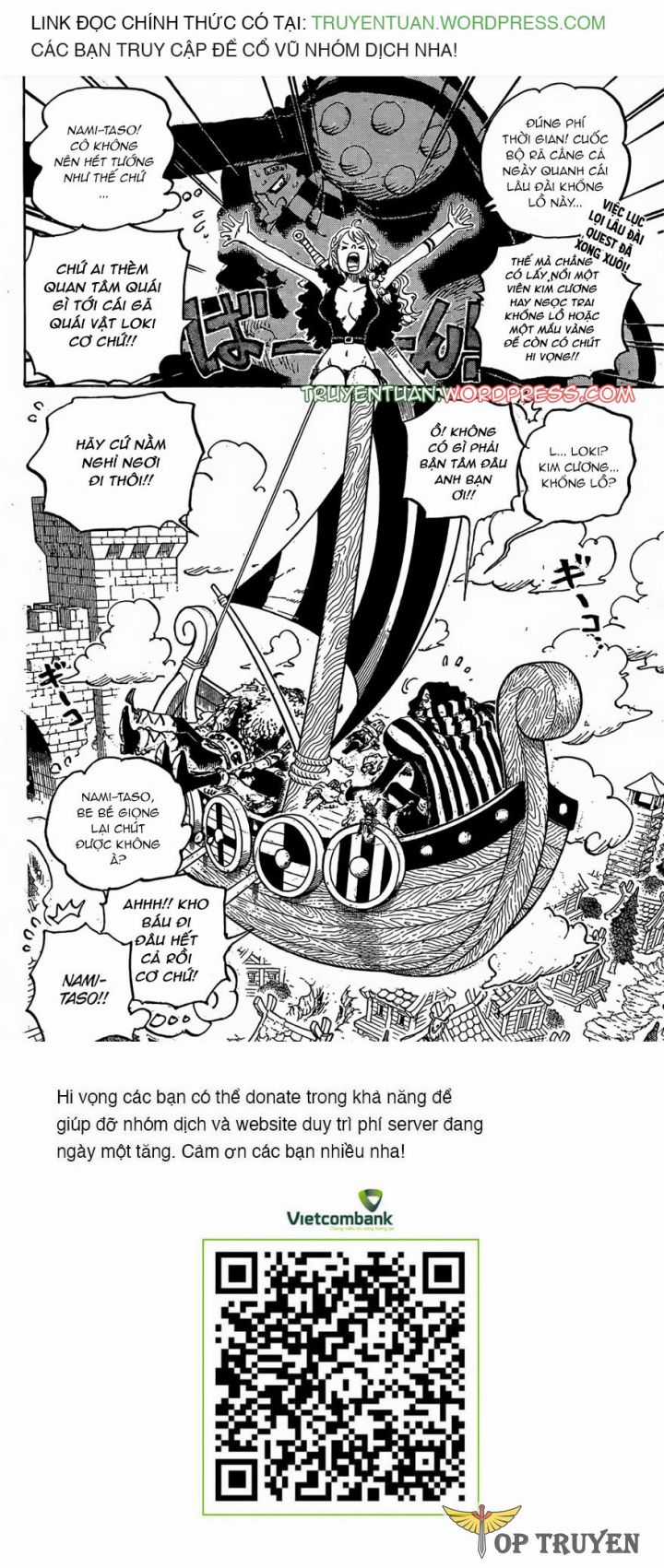 Đảo Hải Tặc Chapter 1141 trang 2