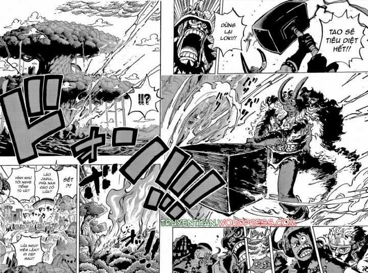 Đảo Hải Tặc Chapter 1142 trang 10