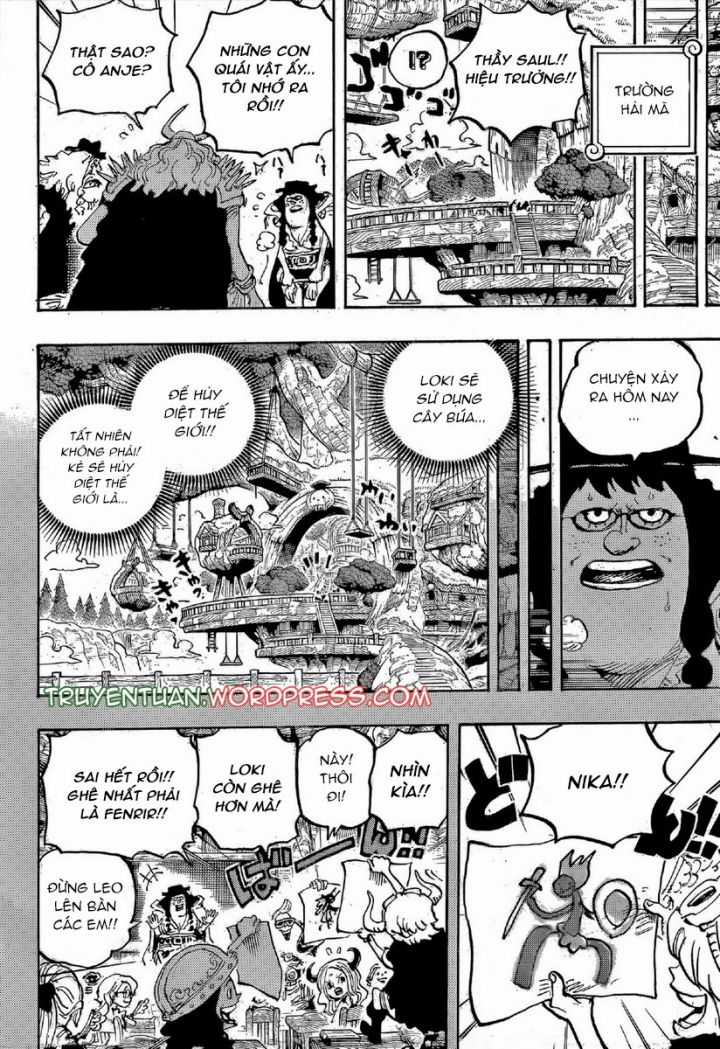 Đảo Hải Tặc Chapter 1142 trang 11