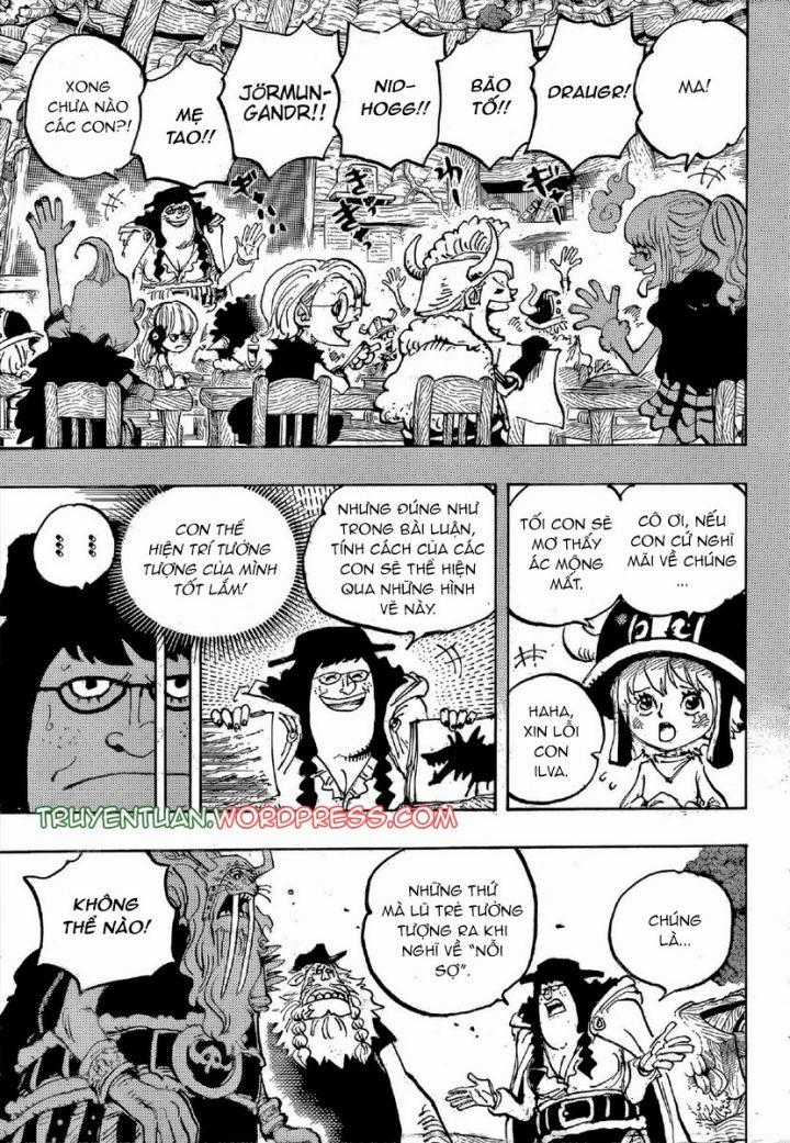 Đảo Hải Tặc Chapter 1142 trang 12