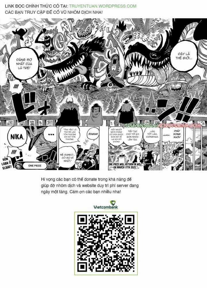 Đảo Hải Tặc Chapter 1142 trang 13
