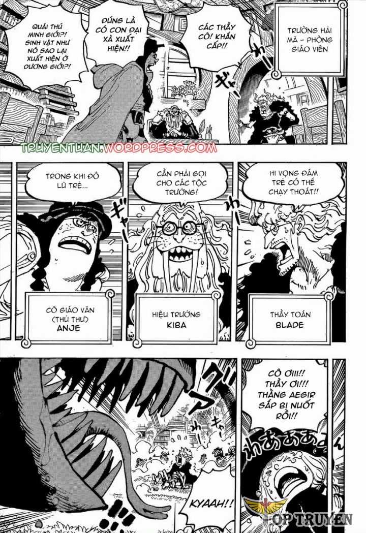 Đảo Hải Tặc Chapter 1142 trang 2