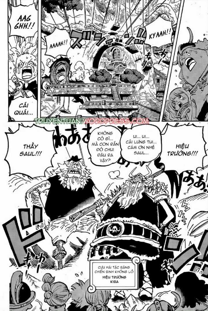 Đảo Hải Tặc Chapter 1142 trang 4