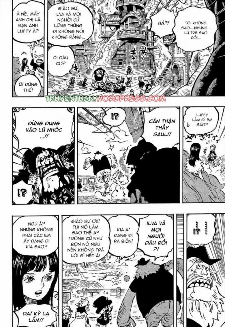 Đảo Hải Tặc Chapter 1142 trang 6