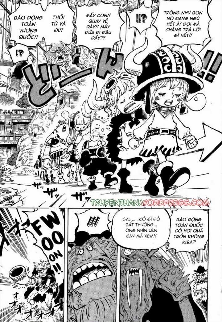 Đảo Hải Tặc Chapter 1142 trang 7