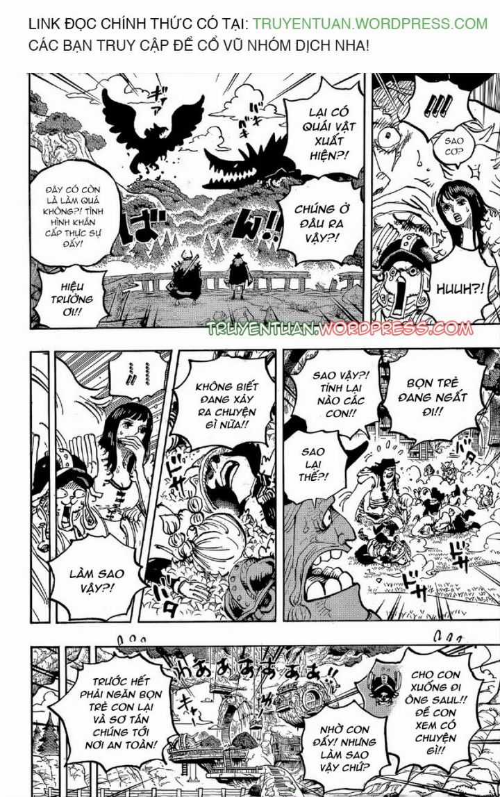 Đảo Hải Tặc Chapter 1142 trang 8