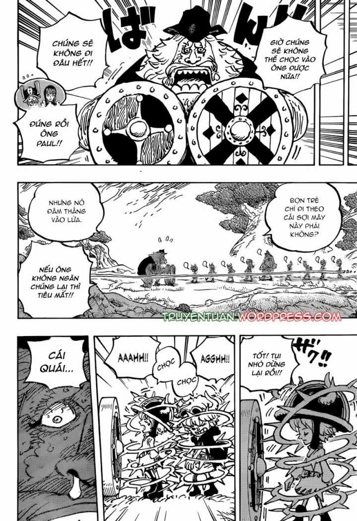 Đảo Hải Tặc Chapter 1144 trang 10