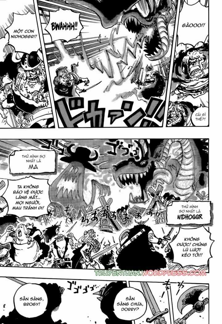 Đảo Hải Tặc Chapter 1144 trang 13