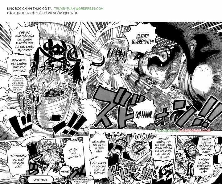 Đảo Hải Tặc Chapter 1144 trang 14