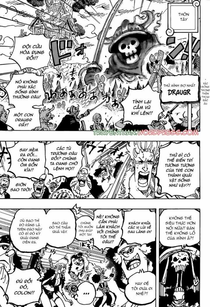 Đảo Hải Tặc Chapter 1144 trang 5