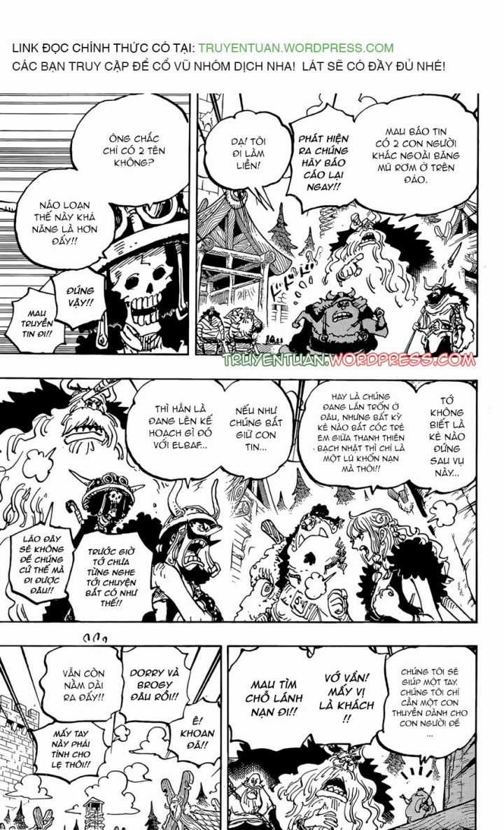 Đảo Hải Tặc Chapter 1144 trang 7