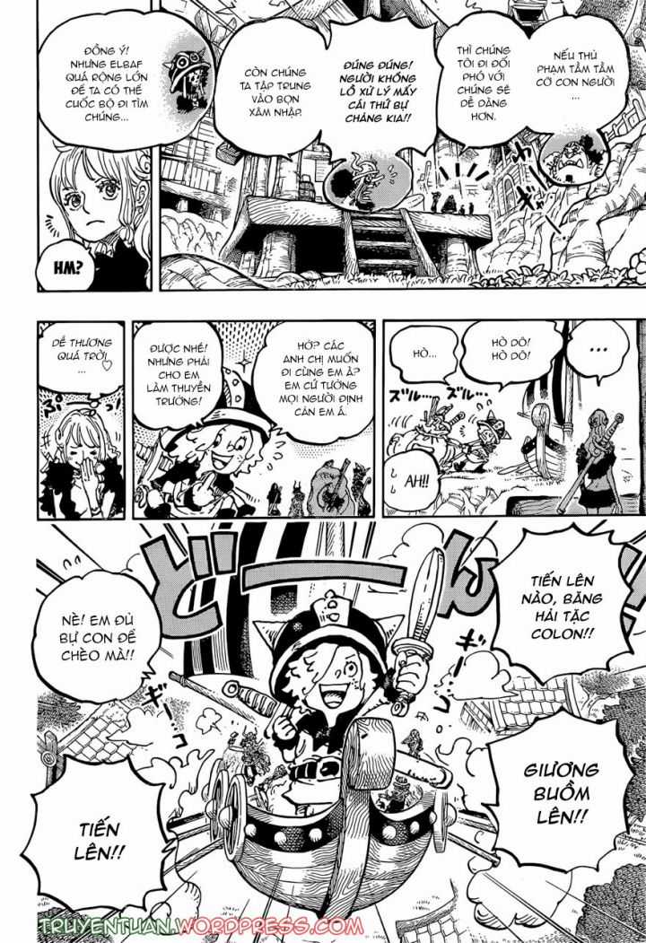 Đảo Hải Tặc Chapter 1144 trang 8
