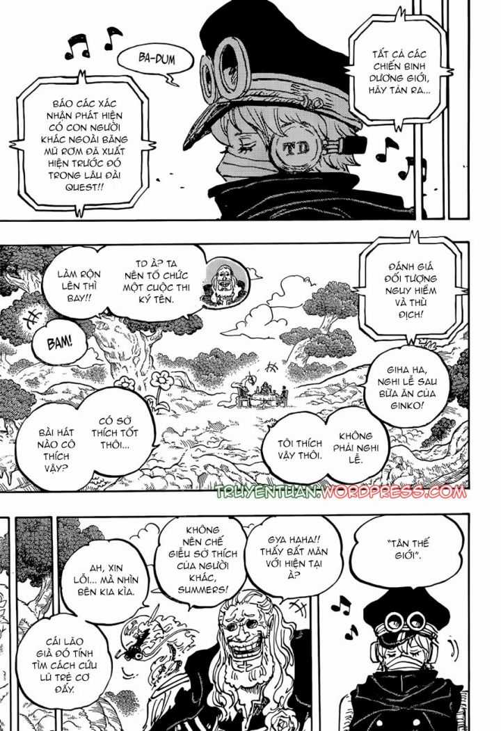 Đảo Hải Tặc Chapter 1144 trang 9