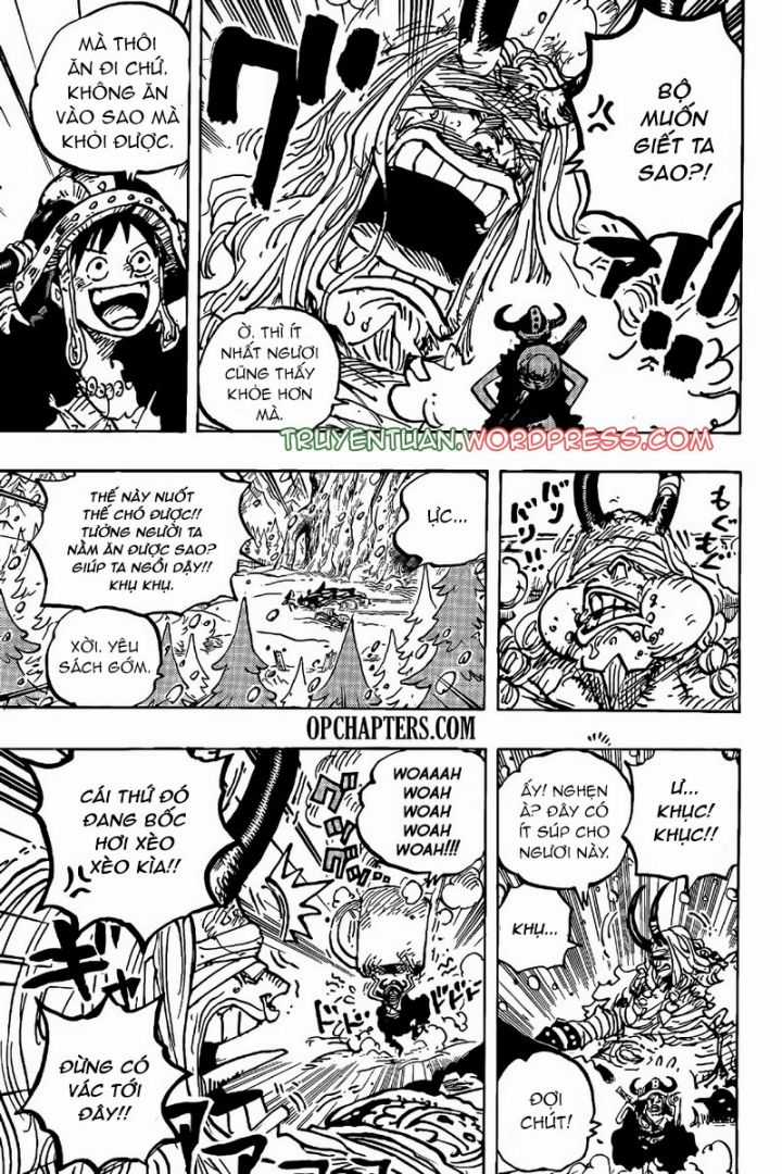 Đảo Hải Tặc Chapter 1145 trang 5