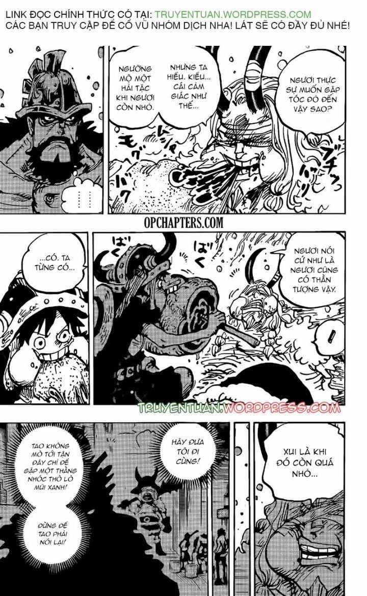 Đảo Hải Tặc Chapter 1145 trang 7