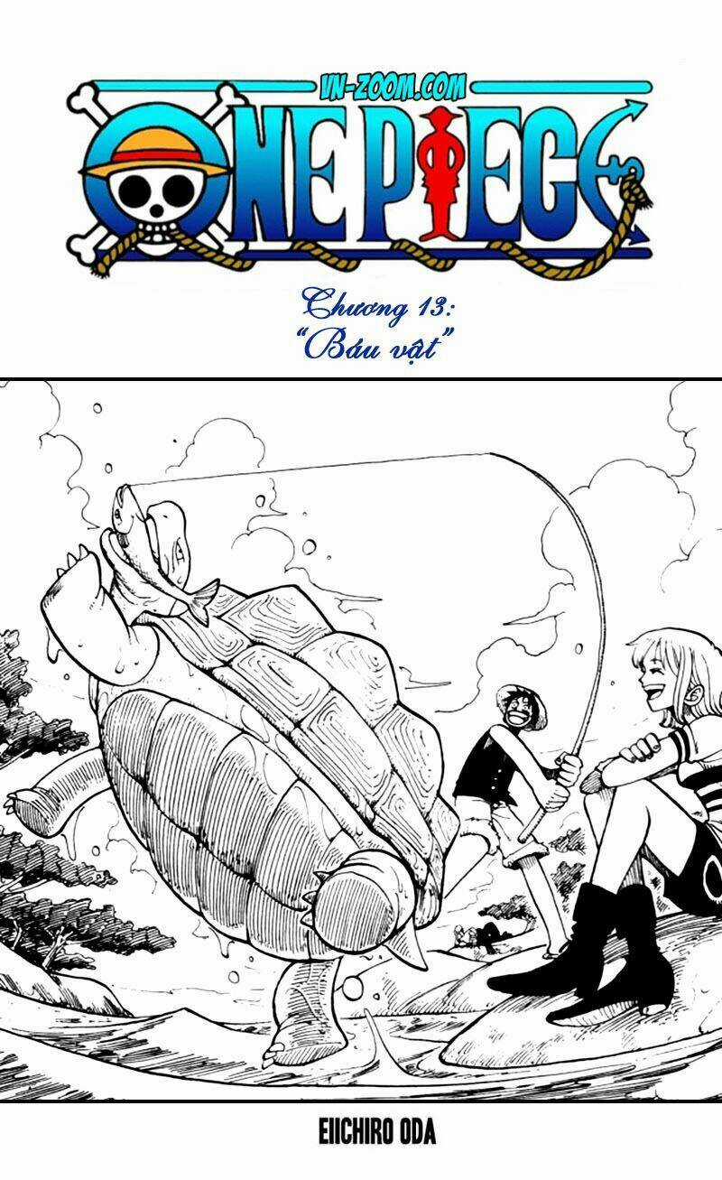 Đảo Hải Tặc Chapter 13 trang 1