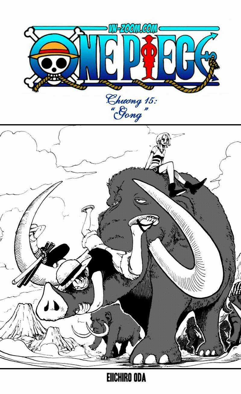 Đảo Hải Tặc Chapter 15 trang 1