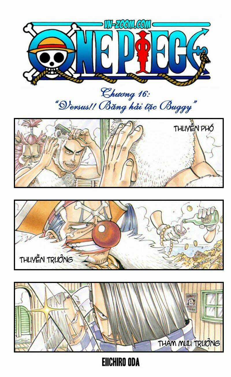 Đảo Hải Tặc Chapter 16 trang 1