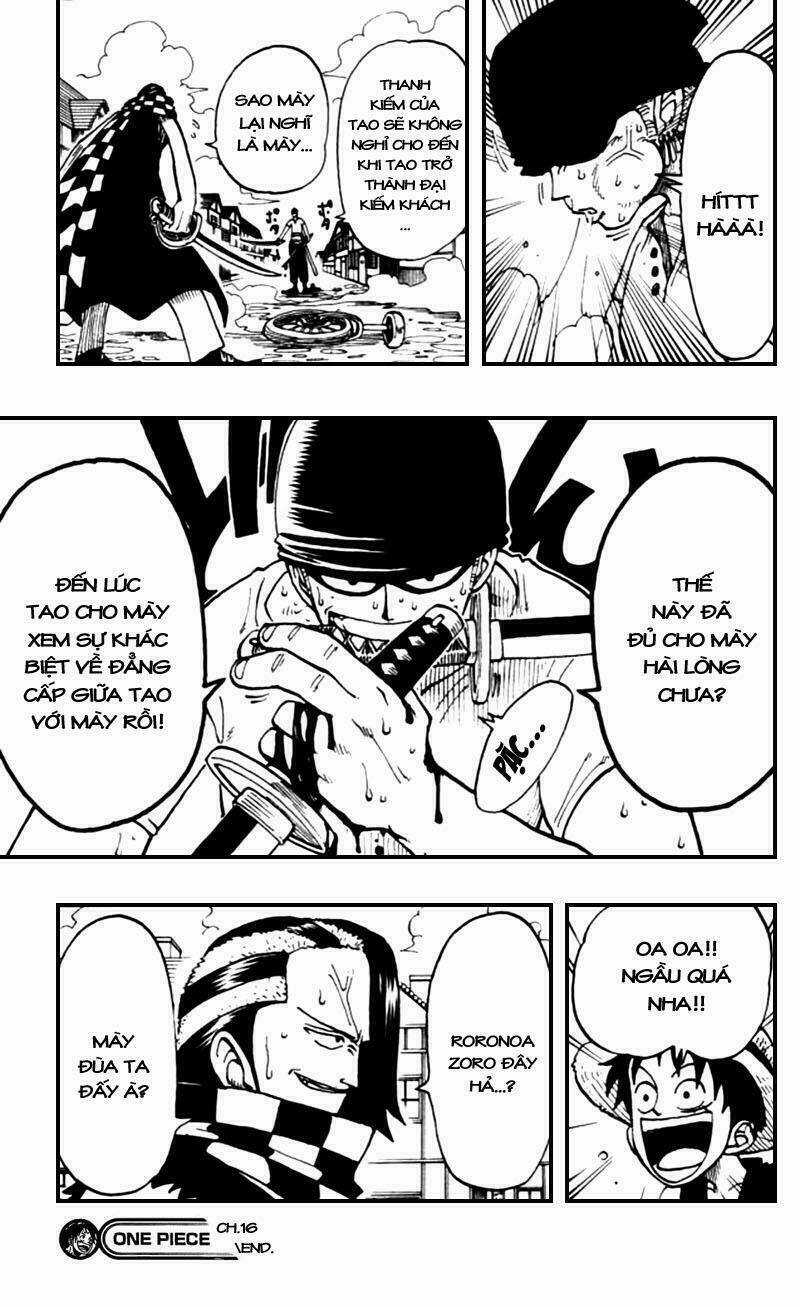 Đảo Hải Tặc Chapter 16 trang 17