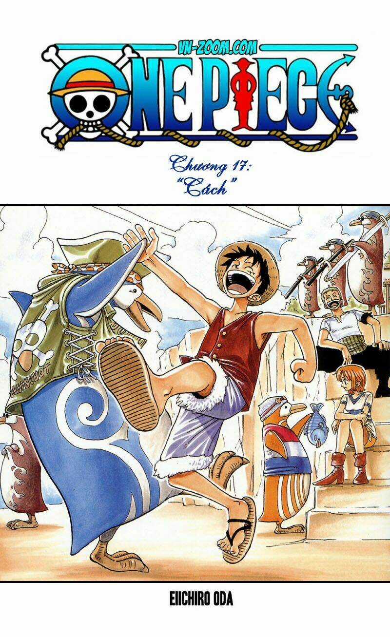 Đảo Hải Tặc Chapter 17 trang 1