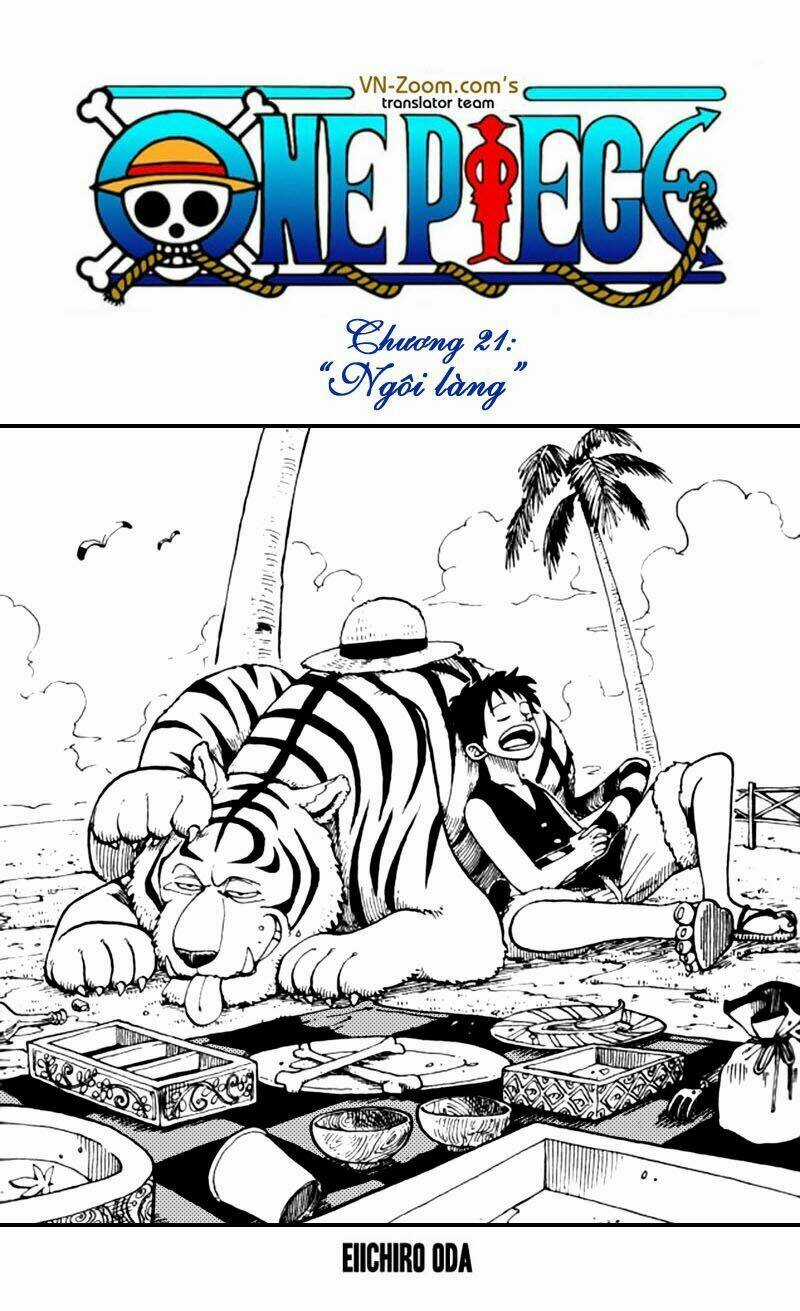 Đảo Hải Tặc Chapter 21 trang 1