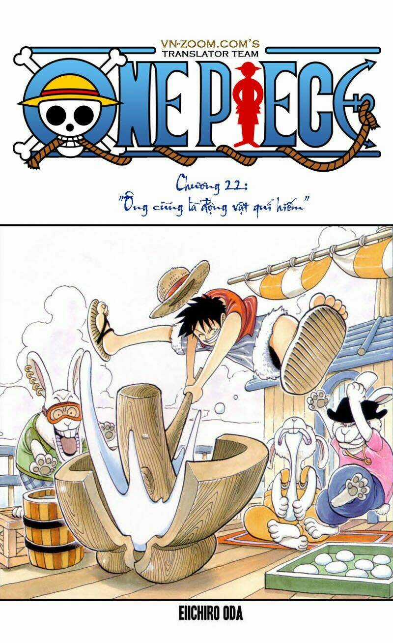 Đảo Hải Tặc Chapter 22 trang 1