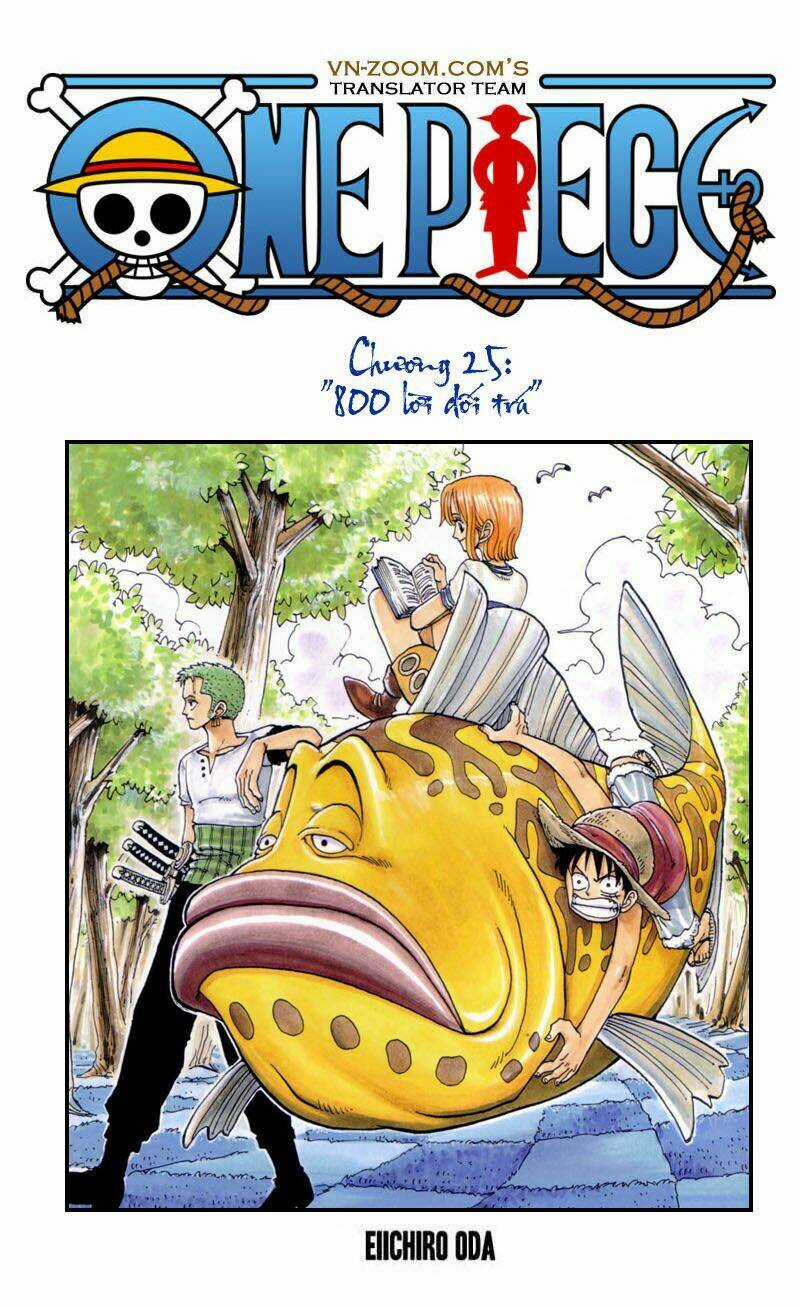 Đảo Hải Tặc Chapter 25 trang 1