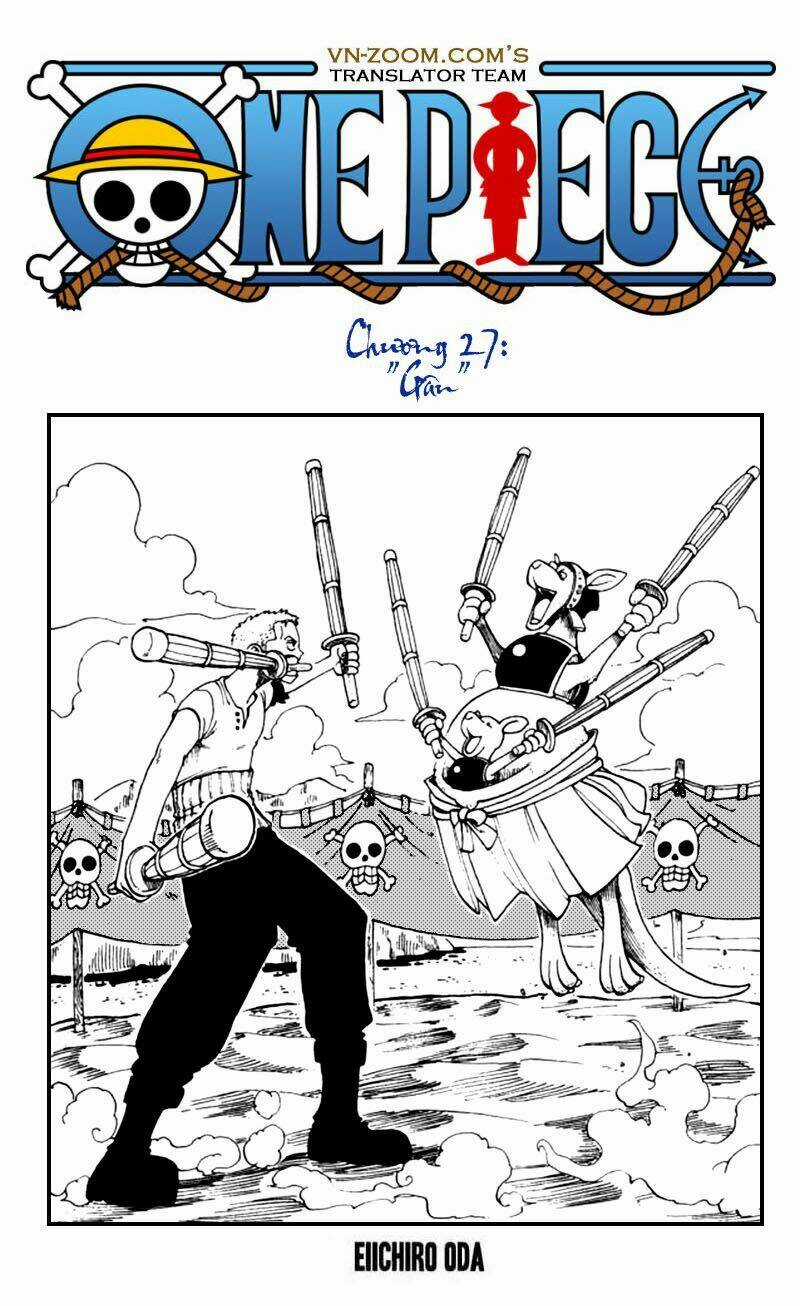 Đảo Hải Tặc Chapter 27 trang 1