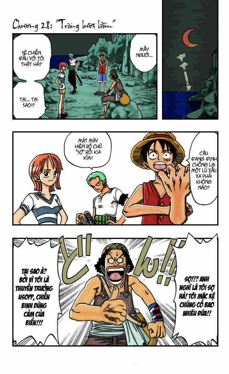 Đảo Hải Tặc Chapter 28 trang 1