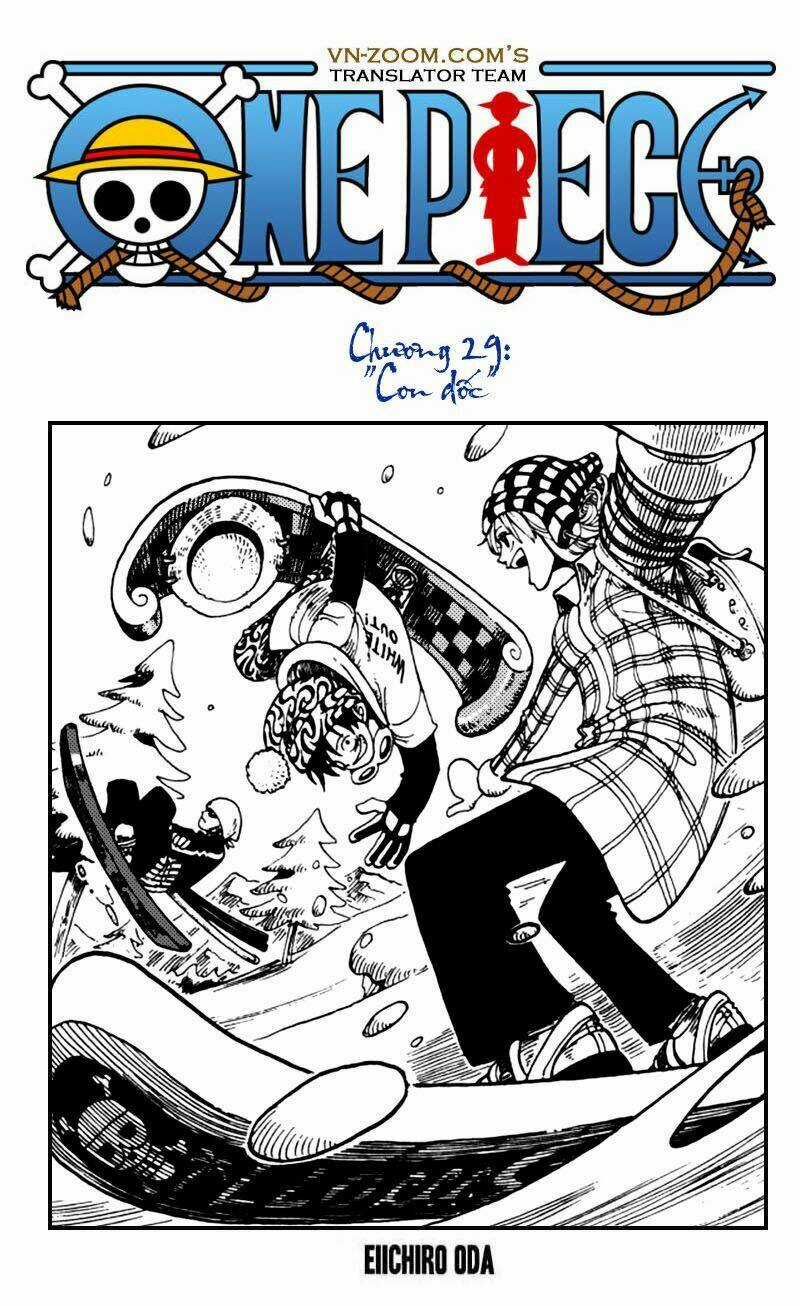 Đảo Hải Tặc Chapter 29 trang 1