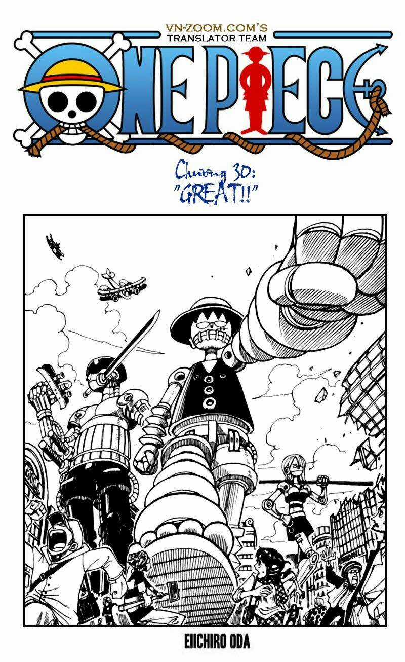 Đảo Hải Tặc Chapter 30 trang 1