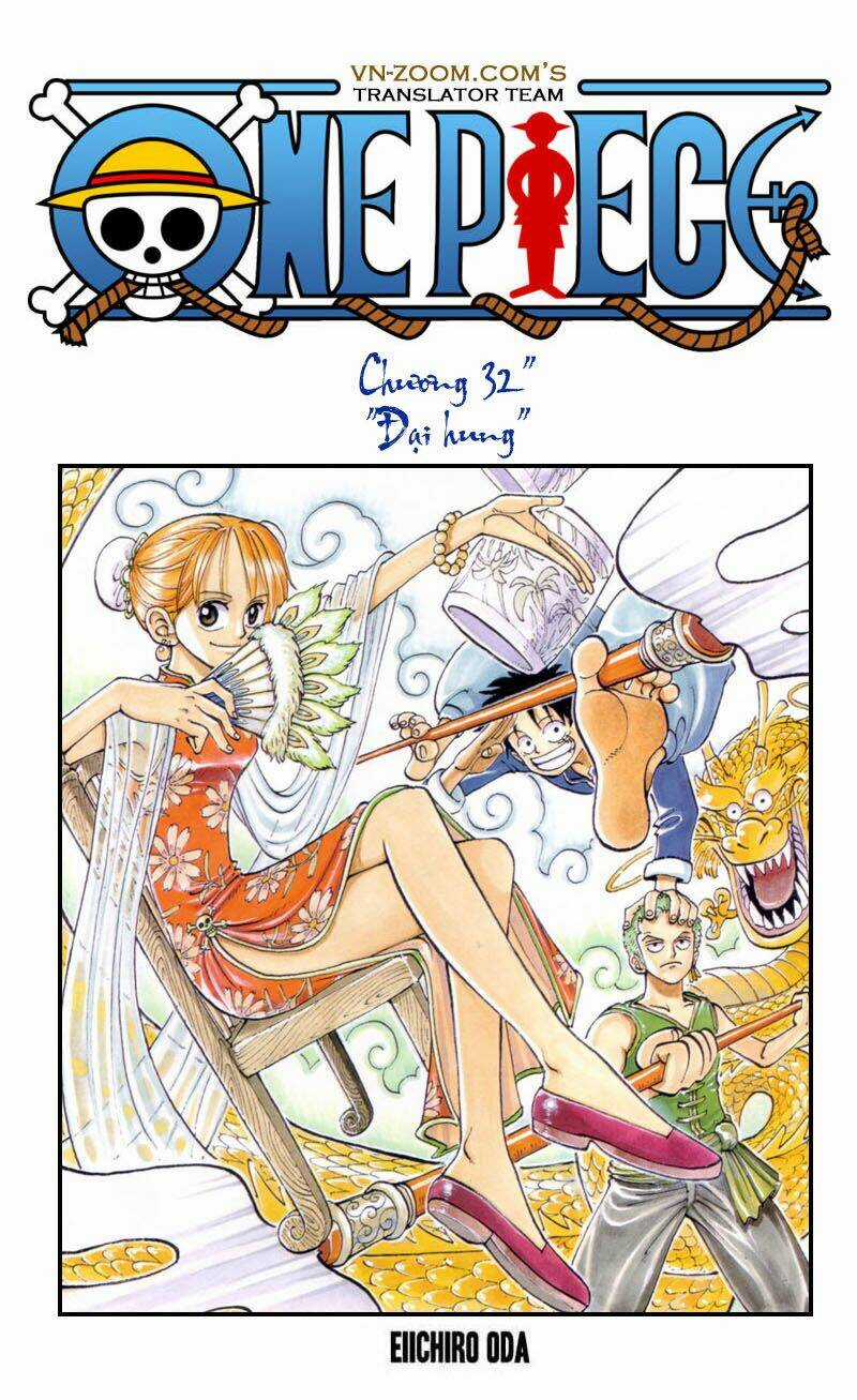 Đảo Hải Tặc Chapter 32 trang 1