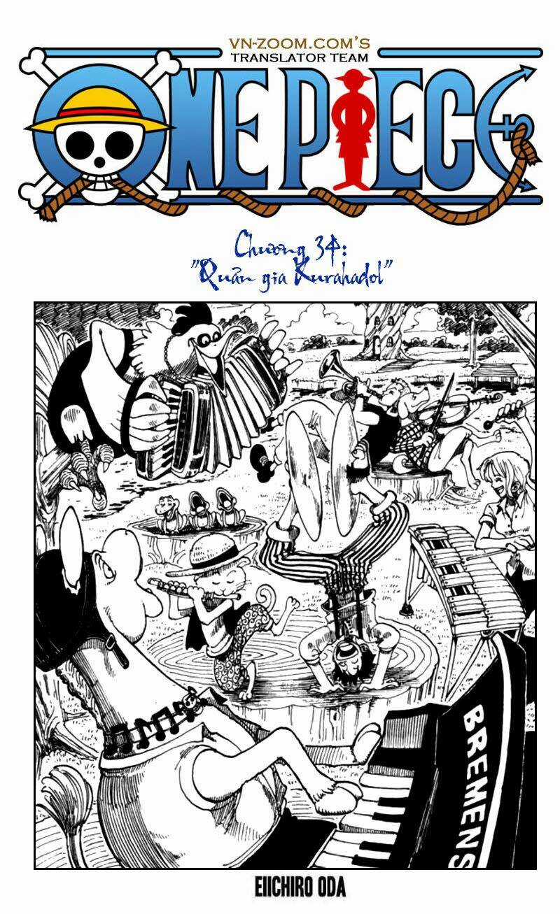Đảo Hải Tặc Chapter 34 trang 1