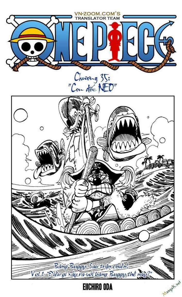Đảo Hải Tặc Chapter 35 trang 0
