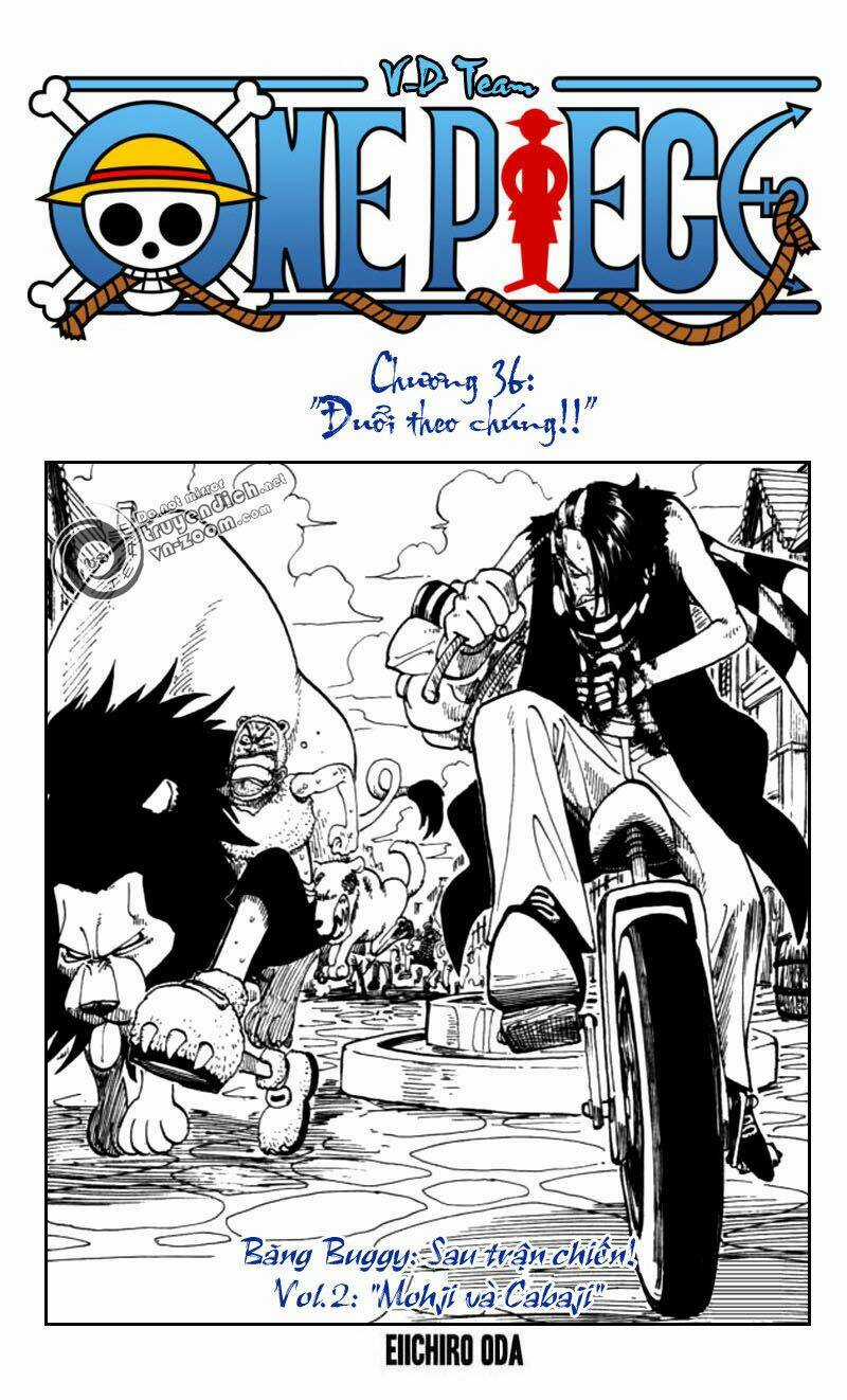 Đảo Hải Tặc Chapter 36 trang 1
