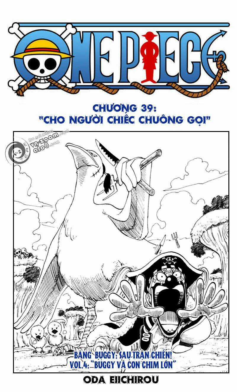 Đảo Hải Tặc Chapter 39 trang 1