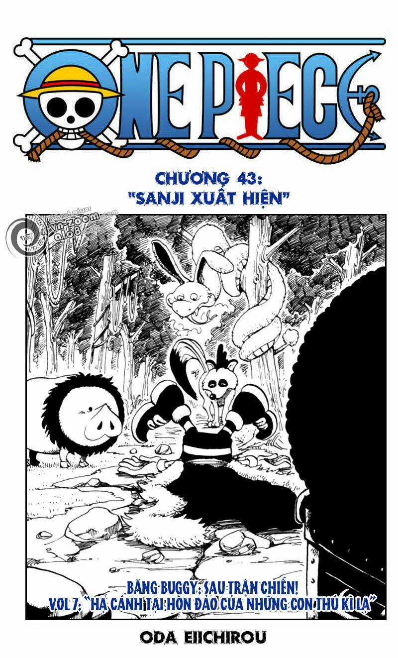 Đảo Hải Tặc Chapter 43 trang 1