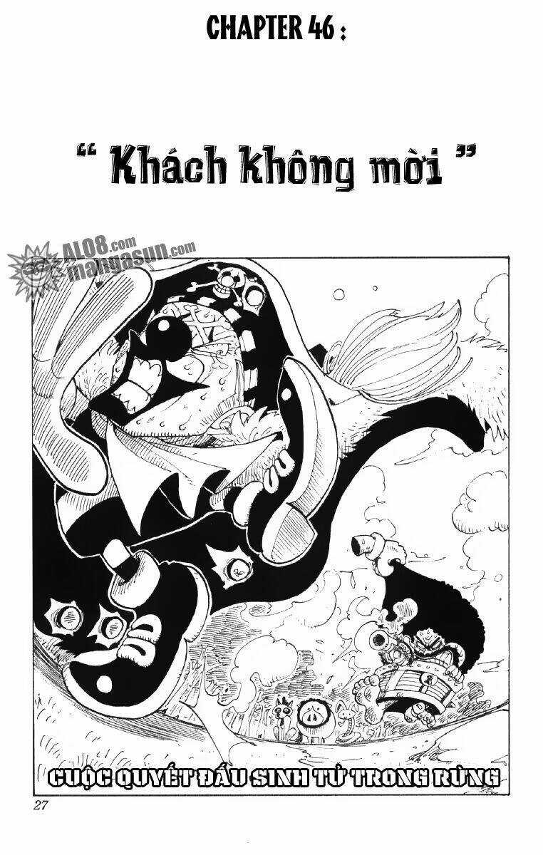 Đảo Hải Tặc Chapter 46 trang 0