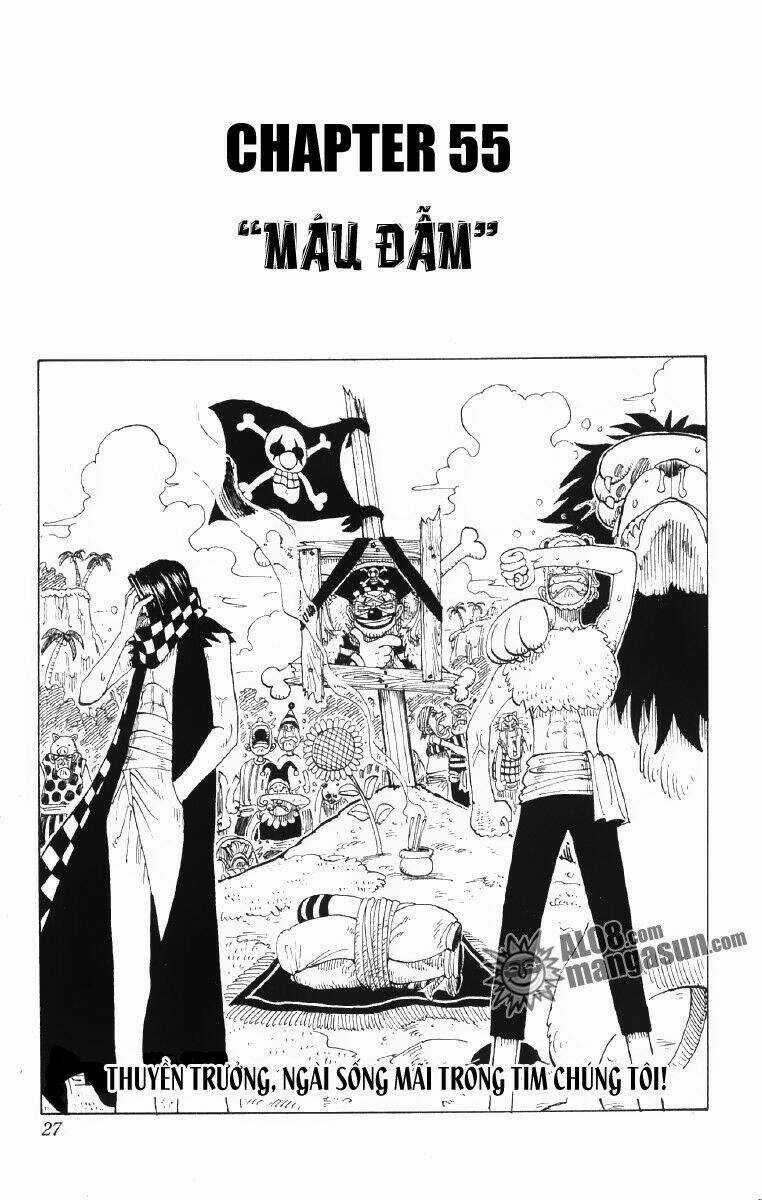 Đảo Hải Tặc Chapter 55 trang 0