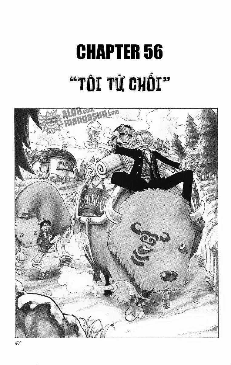Đảo Hải Tặc Chapter 56 trang 0