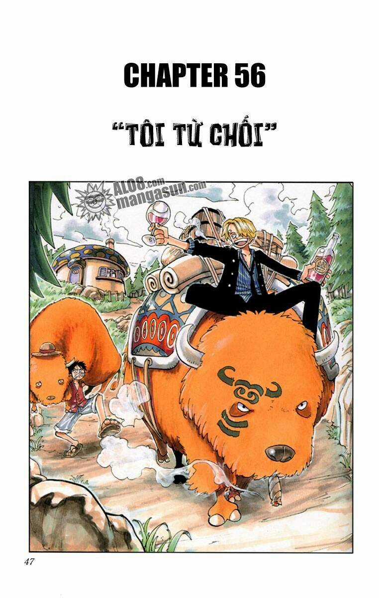 Đảo Hải Tặc Chapter 56 trang 1