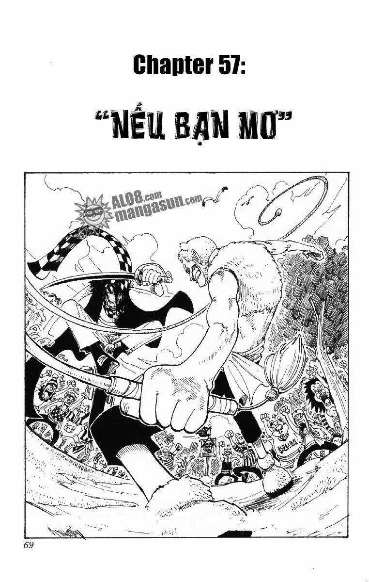 Đảo Hải Tặc Chapter 57 trang 0