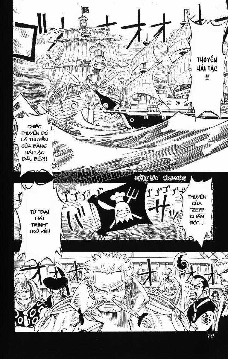 Đảo Hải Tặc Chapter 57 trang 1